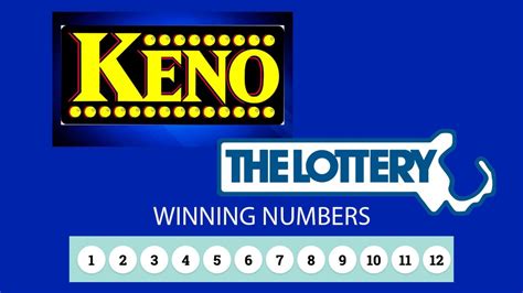 mass keno winning numbers